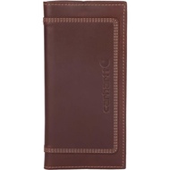 Carhartt Men's Rodeo Wallet Color: Oil Tan Leather (Brown)