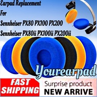Earcup Foam Earpad Cushion Sennheiser PX80 PX100 PX200 PX80ii PX100ii PX200ii - Sennheiser Foam PX 8
