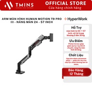Human Motion T9 Pro III monitor Arm - Genuine 24 - 57 inch screen lift