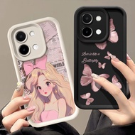 For Xiaomi POCO C85 Case Silicone Soft TPU Shockproof Cartoon Pattern Back Cover Phone Casing For Xi