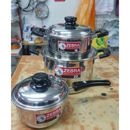 Periuk zebra susun 3