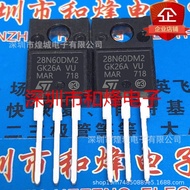 5pcs/STF28N60DM2 TO-220F 600V 20A MOS Field Effect Management Test Good Delivery Can Shoot Directly