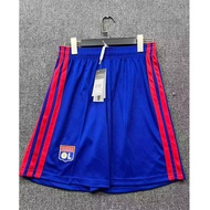 2026 2027 Lyon Home Blue Soccer Shorts New Football Pants