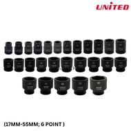 3/4" IMPACT SOCKET 6PT (17mm-55mm)