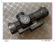 沼澤鹿 SWAMP DEER HD AR 4X32IR 短瞄/瞄準器/狙擊鏡-附一體式鏡座-34mm管徑