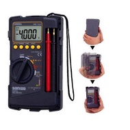 wjhh ดิจิตอล มัลติมิเตอร์ ดิจิตอล SUNWA CD800a มัลติมิเตอร์ มิเตอร์ เครื่องวัดไฟ AC DC Digital ดิจิต