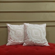 Sofa Cushion Cover 40x40 cm Turkish Pillow Case Bludru Velvet White Gray Cappuccino Gold Pink Pillow