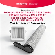 rongyiec Roller Brush & Filter for roborock F25 Ultra/F25/F25 ALT/F25 ACE/F25 RT/F25 Combo/F25 ACE C