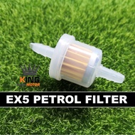 EX5 MOTORCYCLE PETROL FILTER