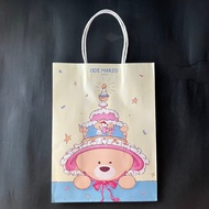 13DE MARZO Double Cup Paper Bag | 13日三月咖啡双杯纸袋