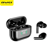 Awei T29/T29P Wireless Bluetooth Earphone Bluetooth 5.3 IPX6 Waterproof Earphones Stereo Surround Game Music Sports Earbuds With Mic For All Bluetooth Headset