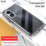 Luxury Shockproof Soft Transparent Phone Case For OPPO Reno 11 10 9 8T 8 8Z 7 7Z 6 6Z 5 5Z 5F 4 3 Find X7 Ultra X6 X5 X3 Pro Plus Pro+ 2 2Z 2F 10X Zoom 5G 4G 2023