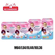 Diapex Wonder Pants Diaper Pants M60+4 - L50+4 - XL40+4 - XXL32+4