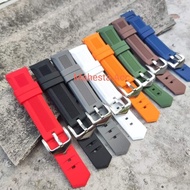 Rubber STRAP WATCH STRAP 16MM 18MM 20MM 22MM SILICONE WATCH STRAP