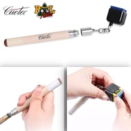 อุปกรณ์ปรับแต่งหัวคิวและแขวนเก็บชอล์ค Cuetec Pool Billiard Cue Tip Aerator + Chalk Holder