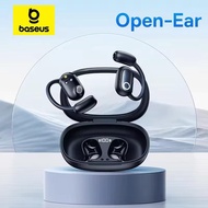 Baseus Eli Fit Open Ear Air conduction Wireless Earphones 4-Mics ENC Digital Display Sports Earbuds