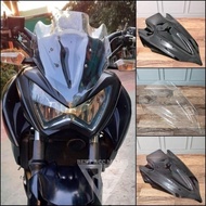 WINDSHIELD NINJA Z250 FI VISOR NINJA Z 250 FI WINDSHIELD NINJA Z 250 Import Premium