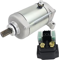 Starter & Relay for 2007 2008 Yamaha Grizzly 700 YFM7FG, 1S3-81890-00-00 18888 410-54147 SMU0503 SM1