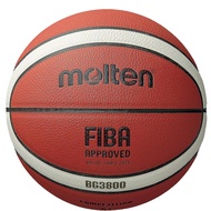 Molten BG3800 Series Indoor/Outdoor Basketball Size 7 Design BG3800 FIBA Basketball
