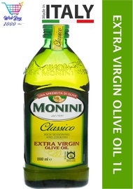 MONINI CLASSICO EXTRA VIRGIN OLIVE OIL 1L  (MINYAK ZAITUN) 橄榄油