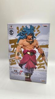 BANPRESTO 萬普「造型天下武道會7」龍珠Z 布洛 (布羅利/Broly） 模型