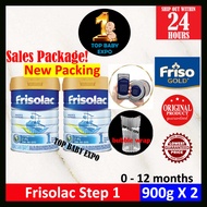 Frisolac Step 1 (900g X 2) Exp: 11/2027