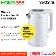 Mistral Mimica Electric Kettle 1.8L MEK18