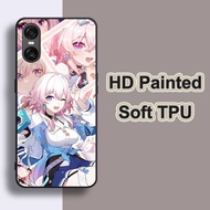 For Sony Xperia 10 VII Case Shockproof TPU Soft Case For Sony Xperia 10VII 5G Back Cover For Sony10 