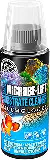 Microbe-Lift Substrate Cleaner - 118 ml - 100% Organic Floor Cleaning for Sea & Freshwater Aquariums