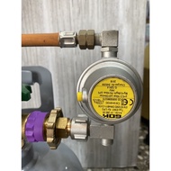 Volkswagen T5 T6 T6.1 California Camper European Standard Gas Tube Adapter Barreled