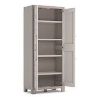Keter Gulliver Utility High Outdoor Storage Cabinet