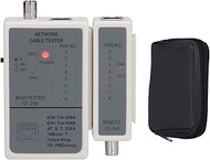 248 Cable Tester for RJ45 RJ12 RJ11 Network Cables, Automatic Scanning Wire Detector and Tracker wit