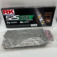 100% ORIGINAL JAPAN RK 525 KRX X-RING Chain 120L Rantai 120L
