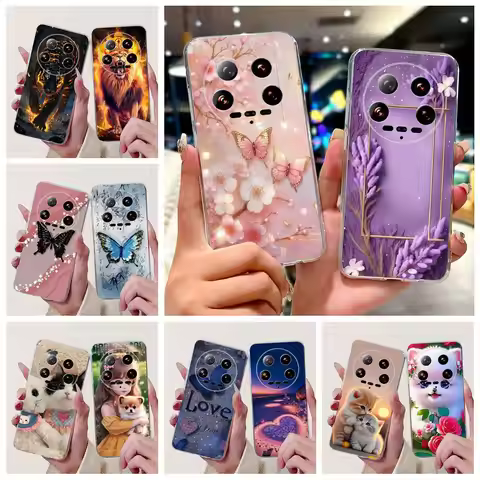For Xiaomi 13 Ultra Case Mi 14 Ultra New Fashion Painted Cover Soft Slim Phone Case For Xiaomi 14 Ul