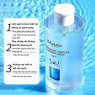 JM SOLUTION ShopLILA.JM SOLUTION H9 HYALURONIC AMPOULE CLEANSING WATER 500ML KOREA - 18130