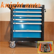 FreeGifts- 6 Drawer Tool Cart With 121+4pcs Tools ID34141