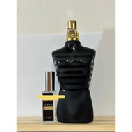 JPG Le Male Le Parfum (decant) 5ml/9ml/18ml