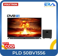 LED TV Digital Soundbar Polytron PLD 50BV8758 50 Inch