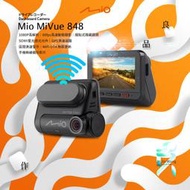 Mio MiVue 848 行車記錄器【贈 16G】區間測速 高速錄影 WiFi【可支援A50 A40】支架王