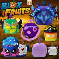 BCT✨Blox Fruits✨HOT Blox Fruits Plush Toys Bloxfruits Plushie Blox Fruit Doll Fun Box Plush Robloxs 