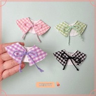 TOPBEAUTYMY Doll Clothes,|Outfit Checkered Checkered Cloak,  10~15cm Cotton Stuffed Doll 15cm Cotton