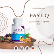 FAST Q SUPLEMEN MINDA IQ DAN EQ 80 TABLET