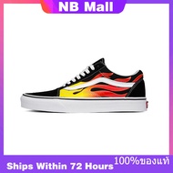 ของแท้พิเศษ VANS OLD SKOOL FLAME Mens and Womens CANVAS SHOES VN0A38G1PH รองเท้ากีฬา รองเท้าผ้าใบ รองเท้าสเก็ตบอร์ด The Same Style In The Store