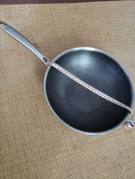 Ghifusion不銹鋼蜂巢鍋/鑊連蓋