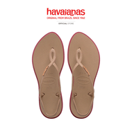 HAVAIANAS รองเท้าแตะ Luna Point Sandals ROSE GOLD 41499213581F_H4GDXX