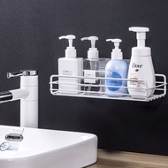 Bathroom Shelf Wall-Mounted Shower Gel shampoo Storage Rack Bathroom toiletries rack | rak barang ma