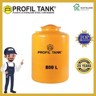 Tangki Air Profil Tank TDA 800 Liter - Toren Air Plastik Profil Tank