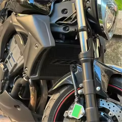 New Motorcycle Radiator Grille Cover Protection FOR YAMAHA FZ 6 FZ-6 FZ6 FAZER 2004 2005 2006 Radiat