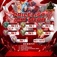 JOKI MLBB BY KIY SEASON 36