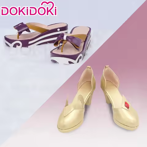 Mona/Kokomi Cosplay Shoes Game Genshin Impact Cosplay DokiDoki Mona Cosplay Women Halloween Kokomi S